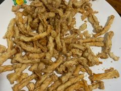 炸蘑菇-正蓝旗草原特蒙餐