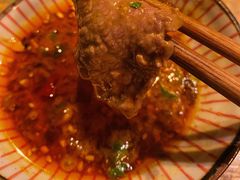 蛋清滑牛肉-房子红了鱼豆花重庆老火锅(广厦学院店)