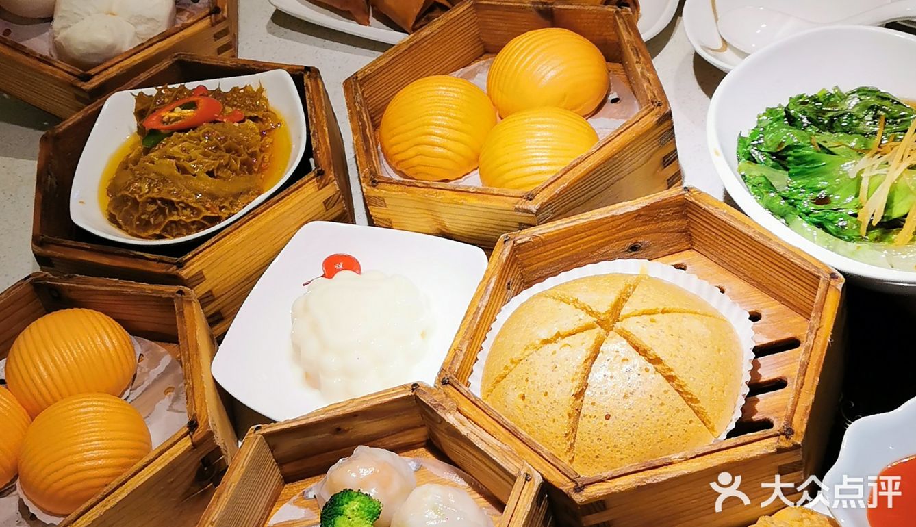 顺德点心铺｜地道广味茶点｜顺峰顺水