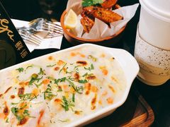 焗龙利鱼饭-gaga(深圳福田星河COCO Park店)