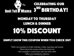 -Don't Tell Mama Shh Korean Restaurant