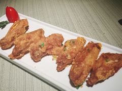 蛋黄焗鸡翅-花千醉(新街口店)