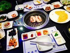 -青松馆韩国料理(香港中路佳世客店)