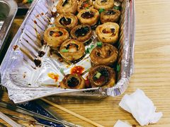 锡纸蘑菇-老虎滩大连海鲜烧烤(建邺云锦路总店)