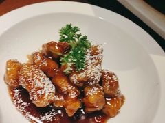 雪花糖醋里脊-绿茶餐厅(千岛湖银泰城店)