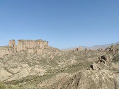 -冰沟丹霞旅游景区