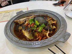 溱湖八鲜大菜-皮五鱼汤面(老街店)
