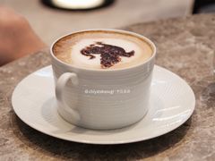 拿铁咖啡-东方美谷JW万豪酒店·The lounge大堂吧