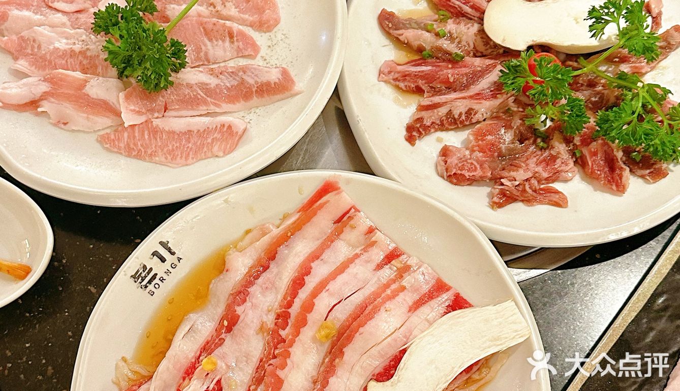 车公庙‼️韩国老板的韩式烤肉太香啦🥳