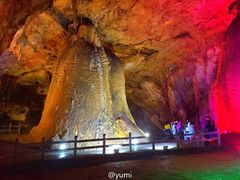 钟乳石-梅山龙宫