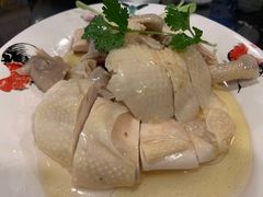 金牌家乡盐水鸡-红星光发煲仔饭(文海店)