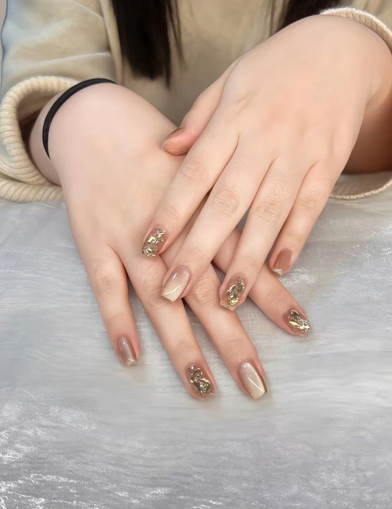 时尚达人必备指甲