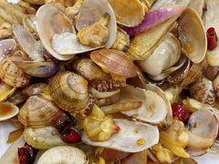 辣炒海三鲜-聚德福海鲜家常菜(刘庄店)