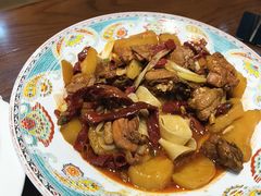 -巴依老爷新疆美食(牡丹园店)
