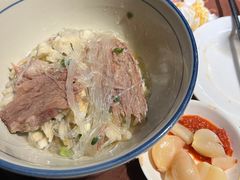 -老兰家传统烧烤炒菜泡馍(小南门店)