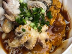 蟹皇膏台山生蚝八爪鱼捞河粉-荔林食店(西华路店)