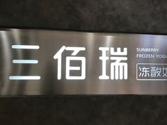 -三佰瑞冻酸奶(凯德MALL店)