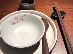 餐具摆设-绿茶餐厅(乐峰广场店)