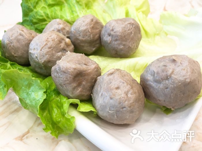 福合埕·潮汕百年老字号牛肉火锅(发达路店)牛肉丸图片 - 第126张
