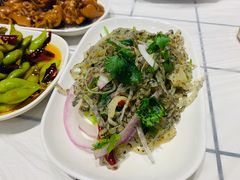 泡椒辣鱼皮-霸王虾·麻辣小龙虾(清水河公园店)