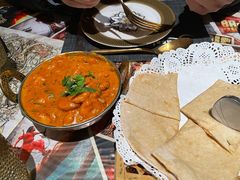 玛莎啦咖喱虾仁-玛莎啦印度美食餐厅·masala curry(吉联MALL店)