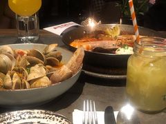 辣香肠煮蛤蜊-Apollo·西班牙小酒馆(安福路店)