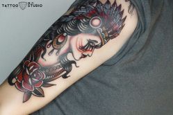 -飛凡TATTOO纹身•原创