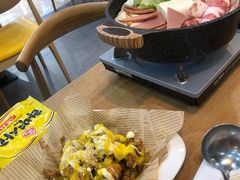 蜂蜜芥末炸鸡-朴鲸家正宗韩国料理(福田店)