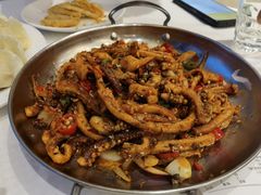 干锅鱿鱼-新洪记·丽久饭店(铁西店)