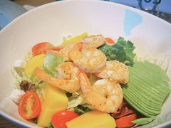 牛油果西柚大虾沙拉-Bco豆库(中集文昌店)