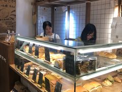 面包甜点陈列柜-面包与我Bread Or Me(长城汇店)