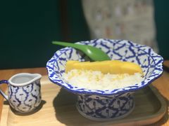 芒果糯米饭-我的甜·泰国餐厅