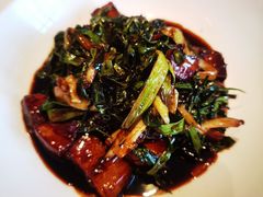 葱烤红烧肉-玫瑰厅上海菜(兴国路店)