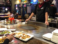 -尚雅铁板料理自助餐厅(乐松店)
