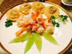 金钱虾球-唐阁(香港朗廷酒店)