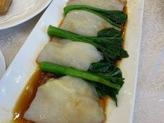 韭黄鲜虾肠-太子园林酒家