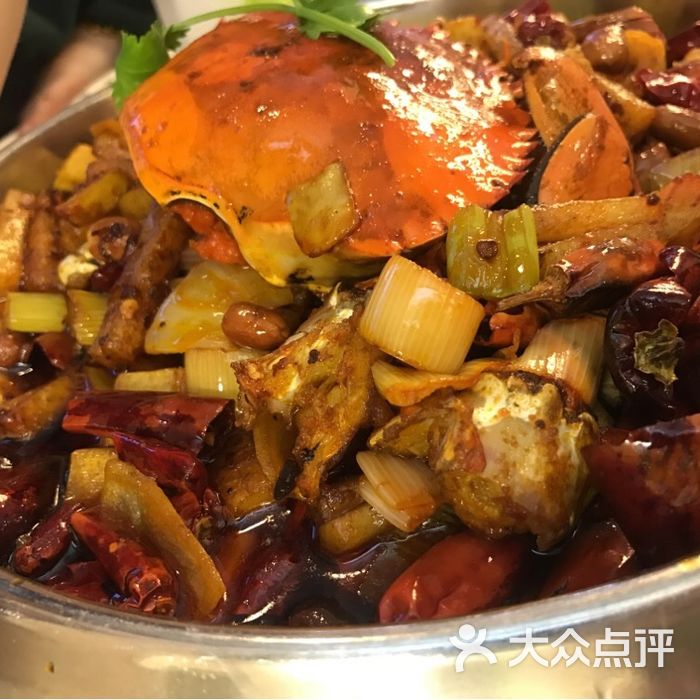 韩川香辣蟹图片-北京川菜/家常菜-大众点评网