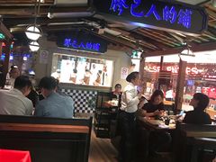 大堂-左庭右院鲜牛肉火锅(新梅广场店)
