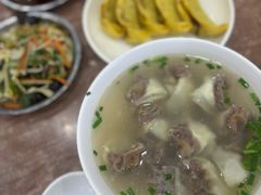 -草桥清真牛肉锅贴扁食店