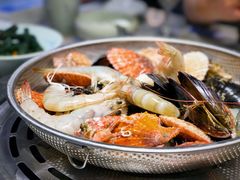 -船梆煮•蒸汽海鲜·炉火烤肉(五四广场店)