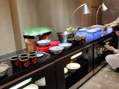自助调料区-都会尚膳·海鲜自助餐厅(重庆万豪酒店)