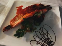 檸香番茄醬燒大海蝦-京澳璇宫(澳门维景酒店)