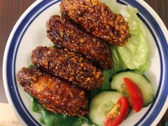 马蜜鸡中翅-马来MO简餐.南洋风味料理(美食街店)