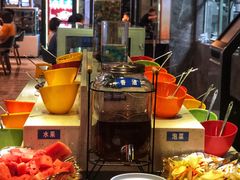 自助餐台-重庆刘一手火锅(三峡广场直营店)