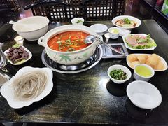 -黔府豆米火锅野菜馆(南马店)