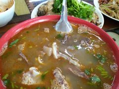 羊汤-春雨羊汤店(广开四马路总店)