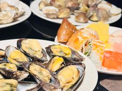 -唐拉雅秀酒店-西锦汇空中BBQ·思创餐厅