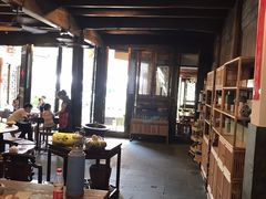 大堂-礼耕堂·百年茶人餐厅(梅家坞店)