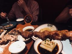 铁串羊肉串-丝路金桃·新疆菜(徐汇店)