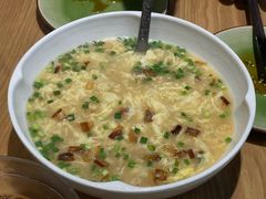 蛤蜊疙瘩汤-三合园水饺·青岛菜(五四广场店)